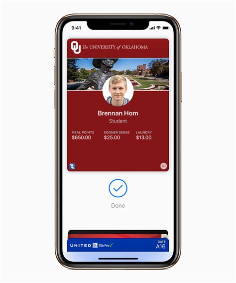 app student contactless id cards|apple wallet student ids.